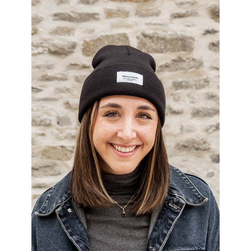 Intemporel Black Beanie